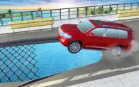 Auto Fahren gebrochen Brücke unmöglich Kunststück Screen Shot 4