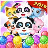 Forest Friends: Bubble Shooter