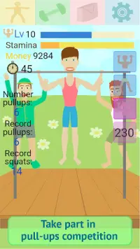 Muscle clicker: Gym game Screen Shot 3