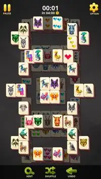 Mahjong Polygon 2020 Screen Shot 3