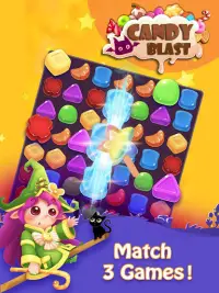 Candy Blast - 2020 Free Match 3 Games Screen Shot 6