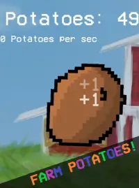 Potat Clicker Screen Shot 0