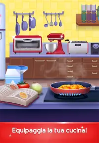 Cookbook Master: Giochi Cucina Screen Shot 1