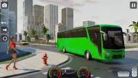 Bus Driving Simulator Games 3D Screen Shot 4