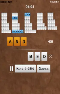 Word Game - Anagrams Screen Shot 2