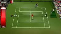 Tennis Match Screen Shot 1