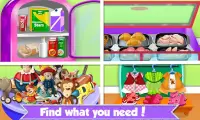 Baby Supermarket - Grocery Shopping Kids Game Screen Shot 2