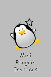Mini Penguin Invaders Screen Shot 0