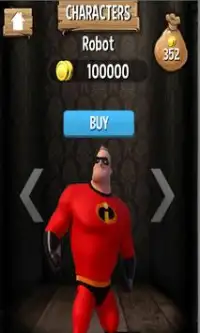 Incredibles Run:Heroes Family Screen Shot 0