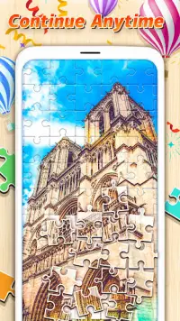 Jigsaw Puzzles: HD Jigsaw Game Screen Shot 2