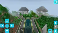 Multi Craft : Mini Block Town Screen Shot 0