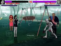 Slender VS Jeff k : Creepypasta Fighters Screen Shot 2