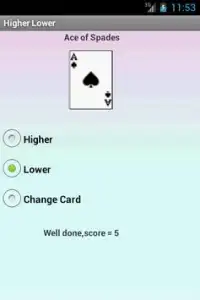 Play Card Screen Shot 2