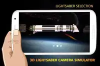 3d lightsaber camera simulator Screen Shot 1