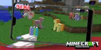 Unicorn Little Pony Mod For Minecraft PE Addons Screen Shot 3