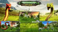 Real Anaconda Simulator 3D - Animal Hunting Games Screen Shot 5