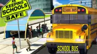 school bus driving simulator Screen Shot 0