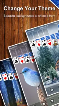 Solitaire Card Game Screen Shot 1