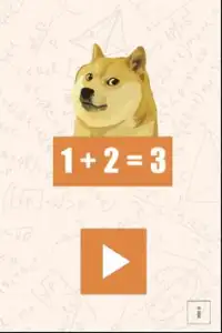 DogeMath Pocket Edition Screen Shot 0