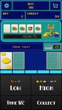 Fruit Poker Original Screen Shot 2