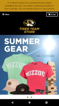 Mizzou Tigers Screen Shot 4