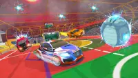 World Car Soccer League - Rocket Ball Car Racing Screen Shot 3