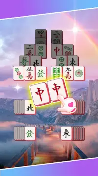 Mahjong Solitaire Tuile Match Game Screen Shot 0