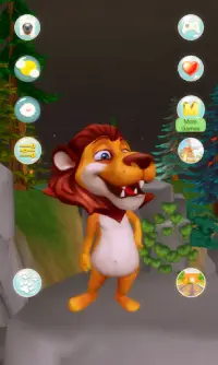 My Talking Lion Screen Shot 6