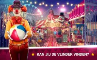 Zoek En Vind Spel Circus – Verborgen Voorwerpen Screen Shot 0