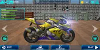 Crazy Bike stunt : Лучшие велосипеды трюки 3D Screen Shot 2