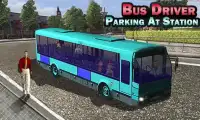 Bus Driver: Parking At Station Screen Shot 1