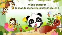 Petit Panda à les Insectes Merveilleux Screen Shot 4