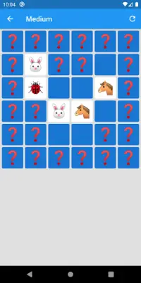 Mnemonic - A game for training your memory Screen Shot 1