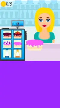 kassierer spiel bäckerei Screen Shot 0