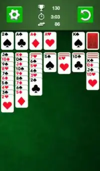 Solitaire Classic New 2017 Screen Shot 1