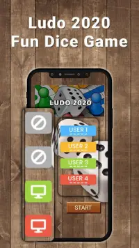 Ludo 2020 - Fun Dice Game Screen Shot 3