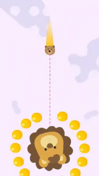 Cute Bear Fly - Gravity Game Screen Shot 2