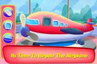 Airport Manager Flying Girls Aeroplane kids Game Screen Shot 4