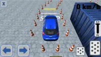 Sport Car Hard Parking Simulator 3D Screen Shot 1