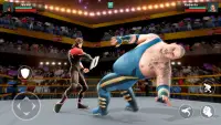 Wrestling Empire Battle Royale Screen Shot 1