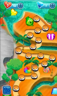 Fruit Farm Esmagamento Screen Shot 2