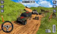 Off-road Rally 4X4 Driving Desert -Uphill Climbing Screen Shot 0