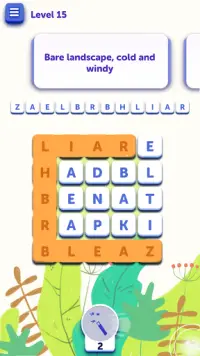 Letter Jumble: Word Puzzles Screen Shot 4