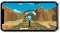 Subway Rider 3D - Subway Runner Dash Screen Shot 4