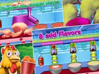 Chicken nuggets factory- cooking & delivery game Screen Shot 2