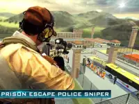 Prison Escape Polícia Sniper Screen Shot 13