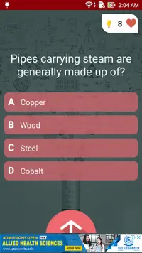 Power Engineering Quiz Screen Shot 1