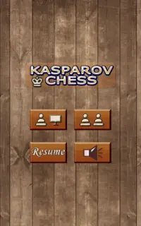 Kasparov Chess Master Screen Shot 0