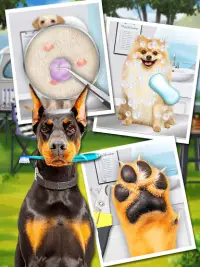 Dog Games: Pet Vet Doctor Care Games for Kids Screen Shot 3