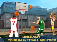Dunk Smash: Basketball Games Screen Shot 9